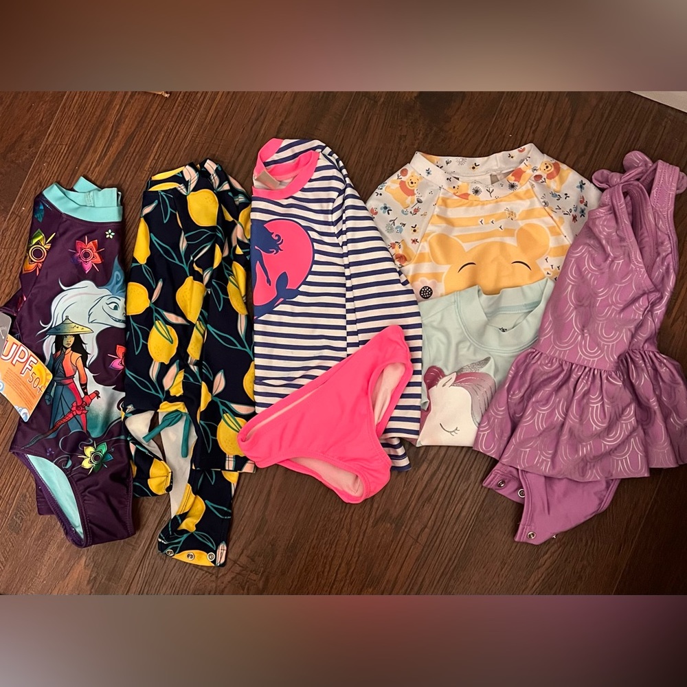 Open to offers! Bundle of swimsuits in New to mint condition